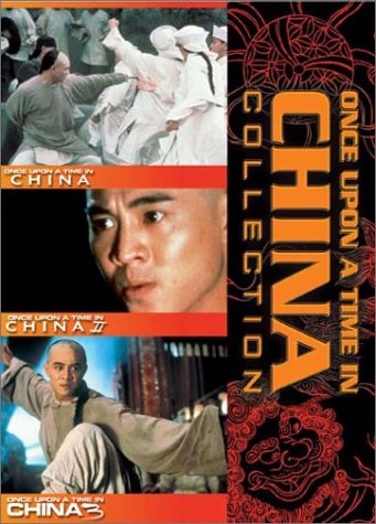 ONCE UPON A TIME IN CHINA 1, 2, & 3  3-PACK (SOUS-TITRES FRANAIS)