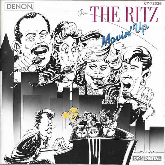 RITZ  - MOVIN' UP