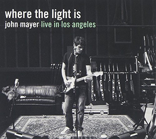 JOHN MAYER - WHERE THE LIGHT IS - LIVE IN LOS ANGELES