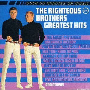 RIGHTEOUS BROTHERS  - GREATEST HITS