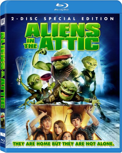 ALIENS IN THE ATTIC [BLU-RAY] (BILINGUAL)