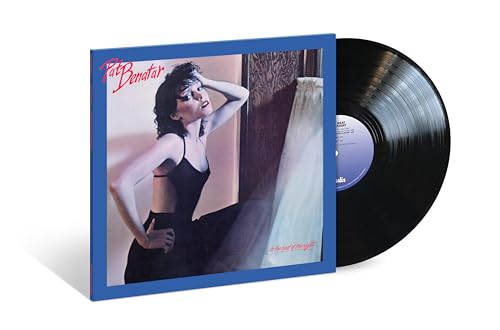 PAT BENATAR - IN THE HEAT OF THE NIGHT (VINYL)