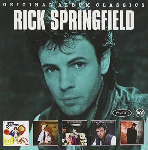 SPRINGFIELD, RICK - ORIGINAL ALBUM CLASSICS