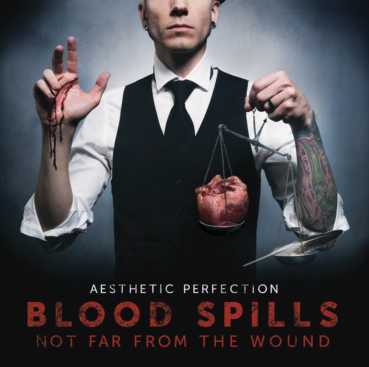 AESTHETIC PERFECTION  - BLOOD SPILLS NOT FAR FROM THE WOUND