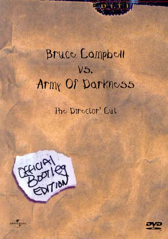 BRUCE CAMPBELL VS. ARMY OF DARKNESS: THE DIRECTOR'S CUT - OFFICIAL BOOTLEG EDITION (WIDESCREEN) [IMPORT]