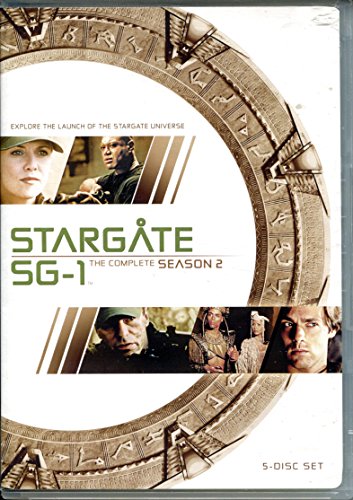 STARGATE SG-1:SEASON 2 GIFTSET BY STARGATE SG-1 (DVD) [5 DISCS]