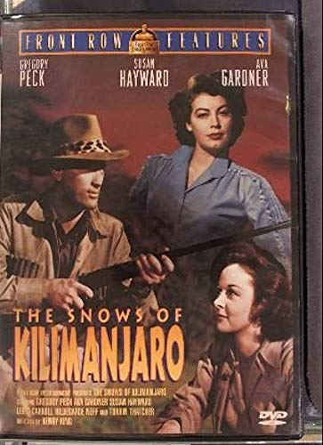 SNOWS OF KILIMANJARO - DVD-FRONT ROW ENTERTAINMENT