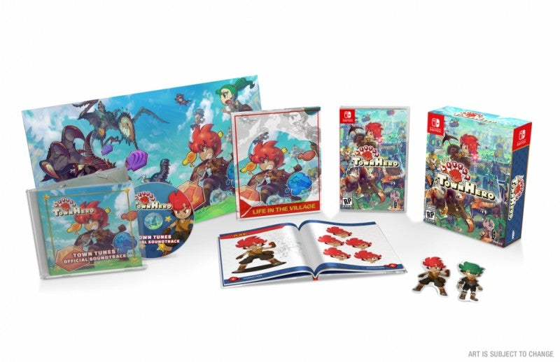 LITTLE TOWN HERO (BIG IDEA EDITION)  - SWITCH