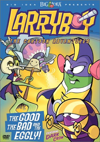 LARRYBOY  - DVD-GOOD THE BAD & THE EGGLY!