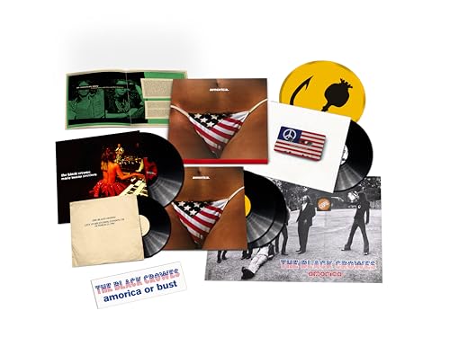 THE BLACK CROWES - AMORICA (SUPER DELUXE) (5LP)