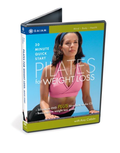 PILATES FOR WEIGHT LOSS - DVD-GAIAM