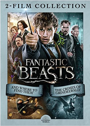 FANTASTIC BEASTS - DVD-2 FILM COLECTION