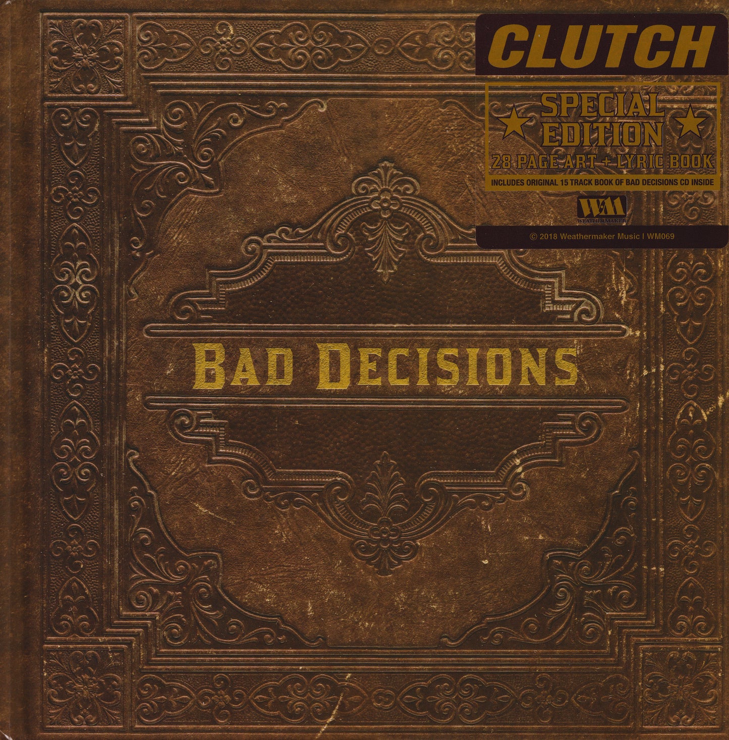 CLUTCH  - BOOK OF BAD DECISIONS