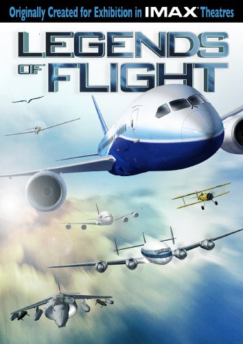 LEGENDS OF FLIGHT  - DVD-IMAX