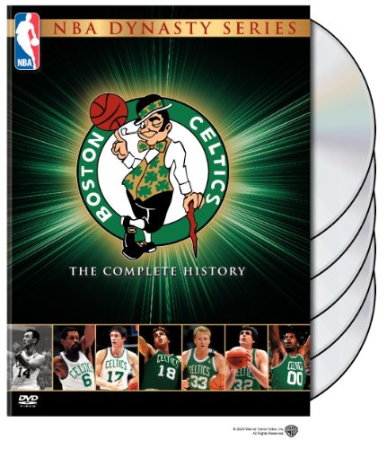 BOSTON CELTICS  - DVD-COMPLETE HISTORY (NBA) (5 DISCS)