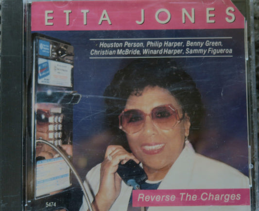 JONES, ETTA  - REVERSE THE CHARGES