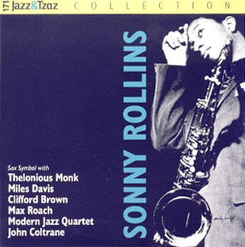 ROLLINS, SONNY  - SAX SYMBOL