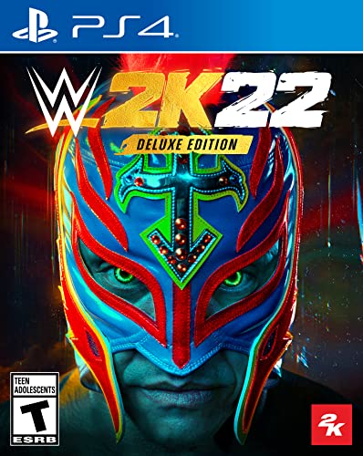 WWE 2K22 (DELUXE EDITION) - PS4