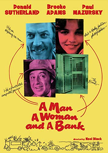 A MAN, A WOMAN & A BANK  - DVD