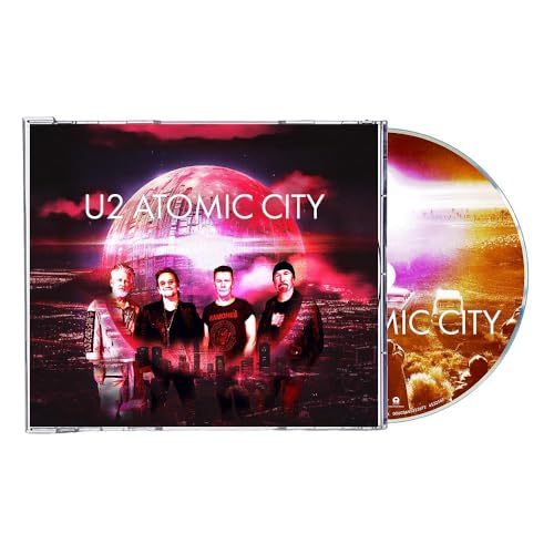 U2 - ATOMIC CITY - LIMITED (CD)