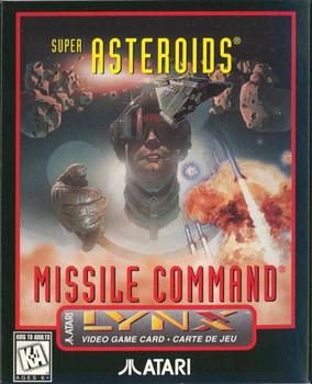 SUPER ASTEROIDS/MISSILE COMMAND  - LYNX