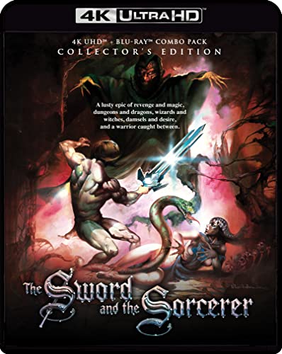 THE SWORD AND THE SORCERER - COLLECTOR'S EDITION 4K ULTRA HD + BLU-RAY