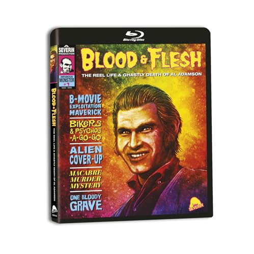 BLOOD & FLESH: REEL LIFE & GHASTLY DEATH - BLU-SEVERIN (DOCUMENTARY)