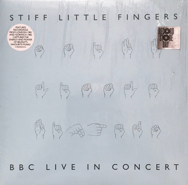 STIFF LITTLE FINGERS - BBC LIVE IN CONCERT