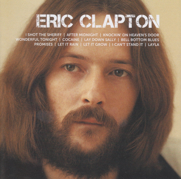 CLAPTON, ERIC  - ICON (2CDS)