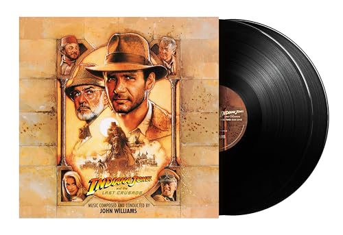 JOHN WILLIAMS / SOUNDTRACK - INDIANA JONES AND THE LAST CRUSADE [ORIGINAL MOTION PICTURE SOUNDTRACK] (2LP)