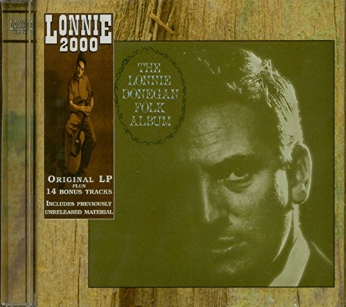 DONEGAN, LONNIE - FOLK ALBUM (REISSUE)