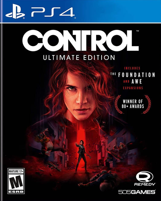 CONTROL (ULTIMATE EDITION)  - PS4