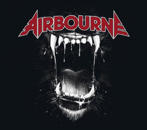 AIRBOURNE - BLACK DOG BARKING (2 CD)