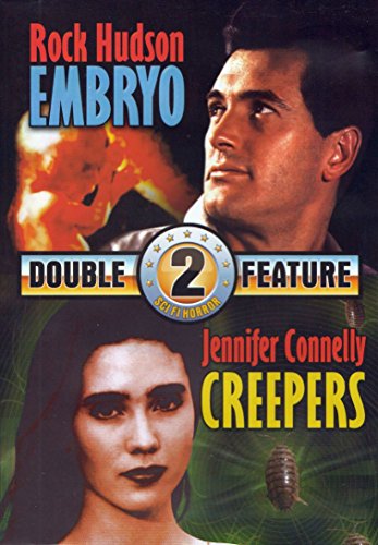 EMBRYO/CREEPERS - DVD-DOUBLE FEATURE