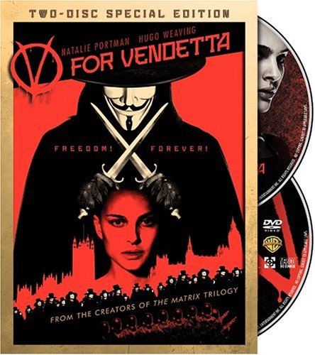 V FOR VENDETTA (TWO-DISC SPECIAL EDITION)