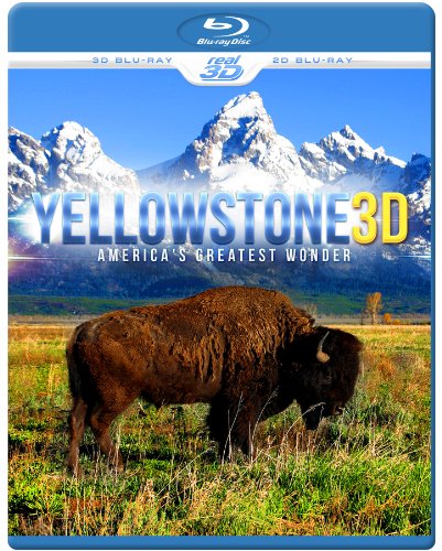 YELLOWSTONE 3D: AMERICA'S GREATEST WONDER (REGION FREE) [BLU-RAY 3D + BLU-RAY]