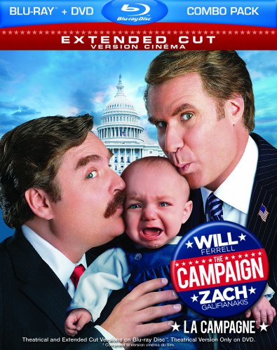 THE CAMPAIGN [BLU-RAY + DVD] (BILINGUAL)