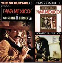 TOMMY GARRETT - VIVA MEXICO! & GO SOUTH OF THE BORDER VOL. 3 [CD]