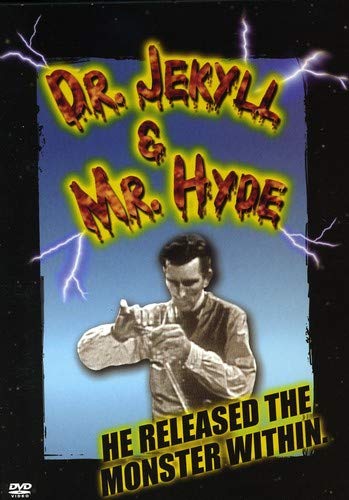 DR. JEKYLL & MR. HYDE  - DVD-1955-MICHAEL RENNIE-RHINO