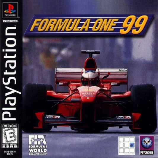 FORMULA ONE 99  - PS1