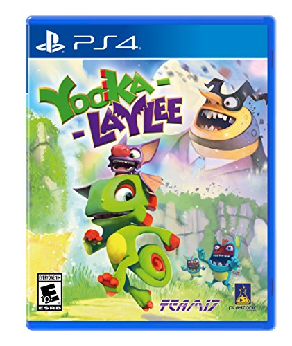 U&I ENTERTAINMENT YOOKA LAYLEE PLAYSTATION 4