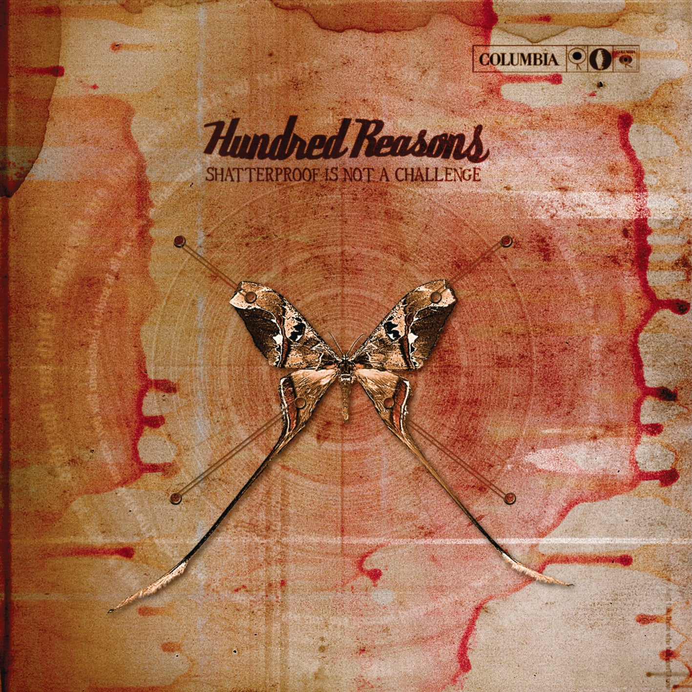 HUNDRED REASONS  - SHATTERPROOF IS NOT A CHALLENGE