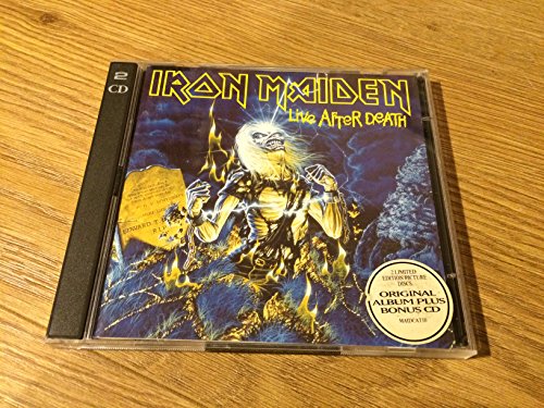 IRON MAIDEN - LIVE AFTER DEATH + B/DISC