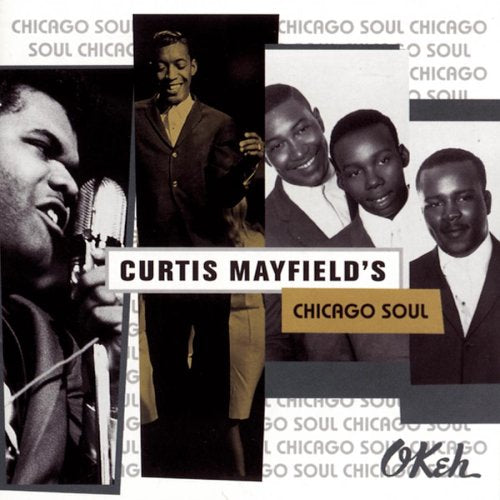 VARIOUS  - CURTIS MAYFIELD'S CHICAGO SOUL