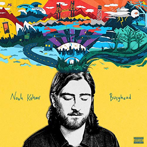 KAHAN, NOAH - BUSYHEAD (VINYL)