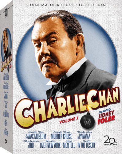 CHARLIE CHAN COLLECTION, VOL. 5 (CHARLIE CHAN AT THE WAX MUSEUM/MURDER OVER NEW YORK/DEAD MEN TELL/CHARLIE CHAN IN RIO/CHARLIE CHAN IN PANAMA/MURDER CRUISE/CASTLE IN THE DESERT)