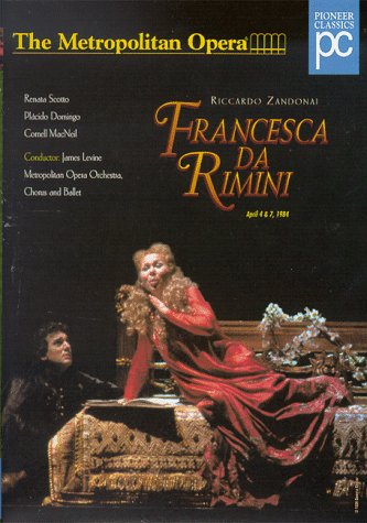 FRANCESCA DA RIMINI - DVD-1999-OPERA