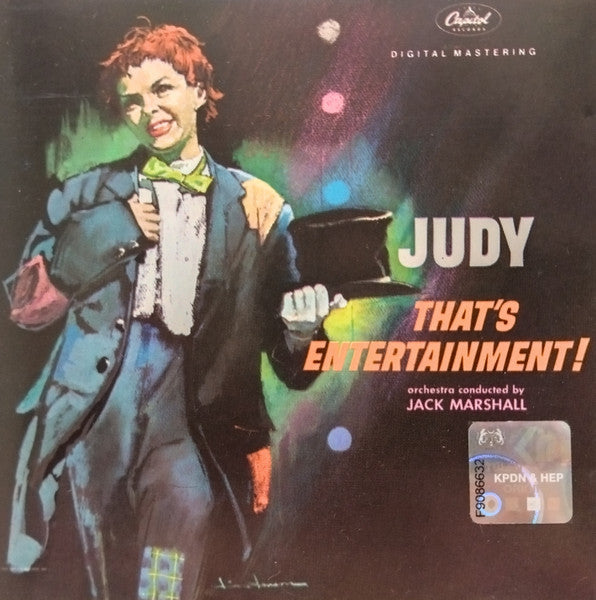 GARLAND, JUDY  - JUDY!: THAT'S ENTERTAINMENT