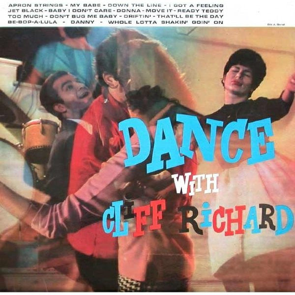 RICHARD, CLIFF  - DANCE WITH CLIFF RICHARD
