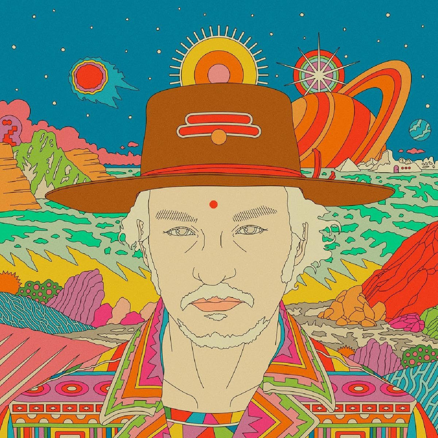 NIGHT BEATS - OUTLAW R&B (GALAXY BONE & GREEN VINYL)